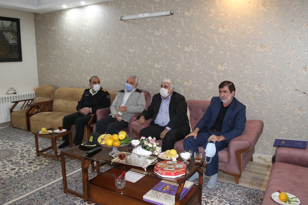 دیدار با بازنشسته جناب آقای محسن بخشی دیدار با بازنشسته جناب آقای محسن بخشی