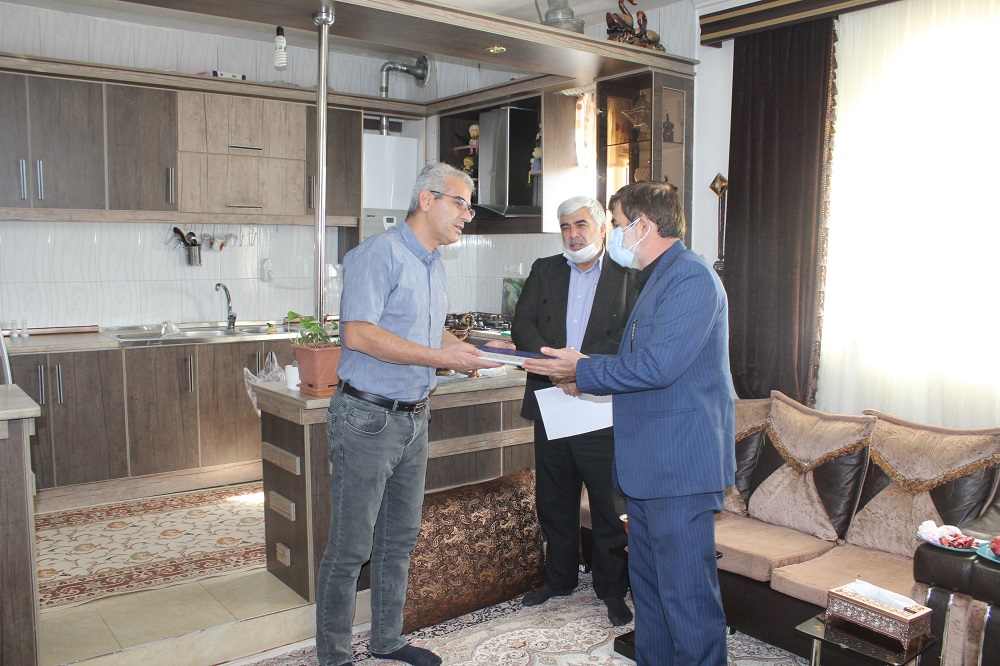 دیدار با بازنشسته جناب آقای بهزاد کلانتری درونکلا دیدار با بازنشسته جناب آقای بهزاد کلانتری درونکلا