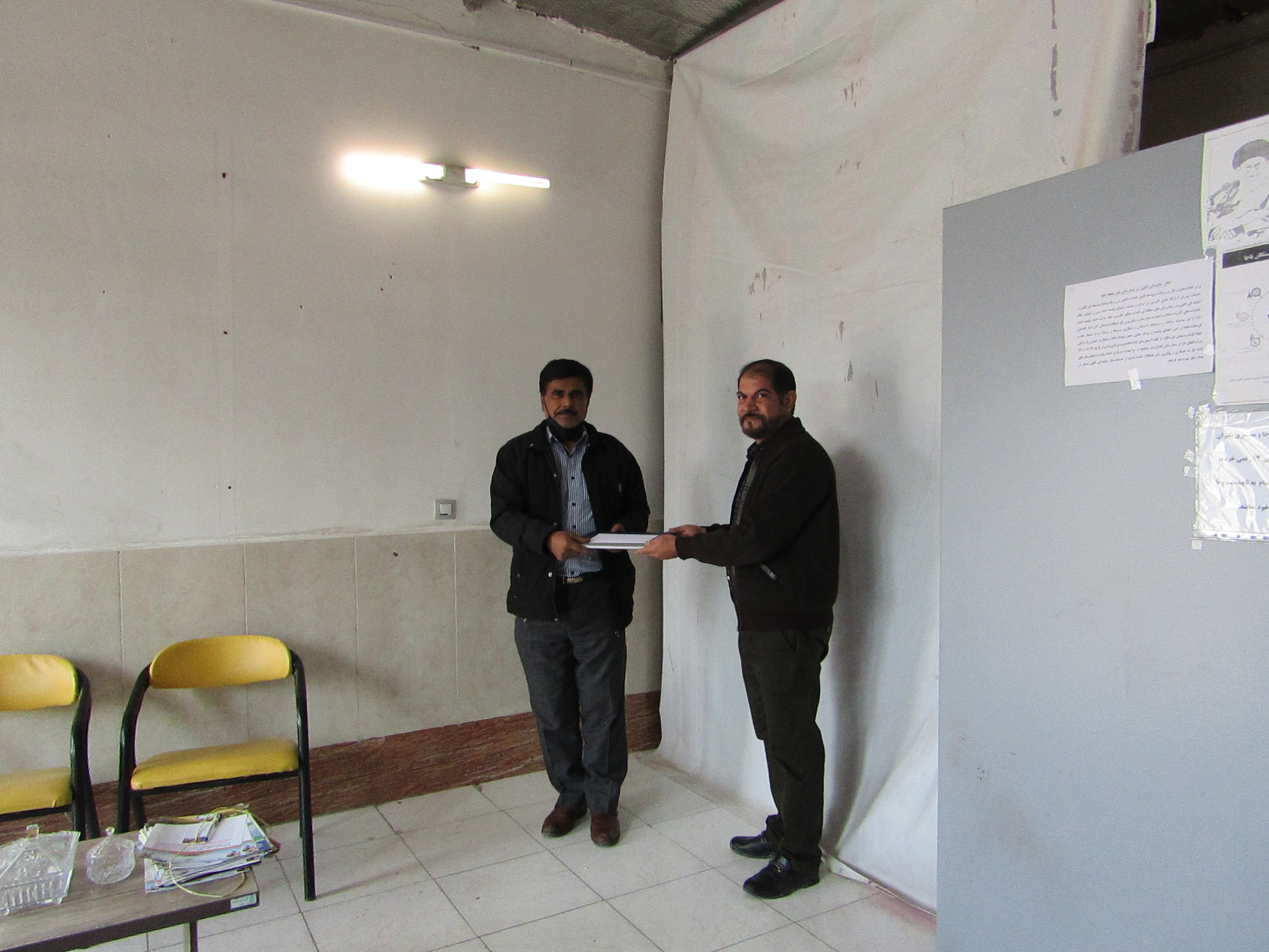 دیدار با بازنشسته جناب آقای اسحاق صیاد اربابی در شهرستان پاکدشت دیدار با بازنشسته جناب آقای اسحاق صیاد اربابی در شهرستان پاکدشت