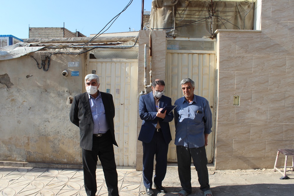 دیدار با بازنشسته جناب آقای حسن خزائی در شهرستان قرچک دیدار با بازنشسته جناب آقای حسن خزائی در شهرستان قرچک