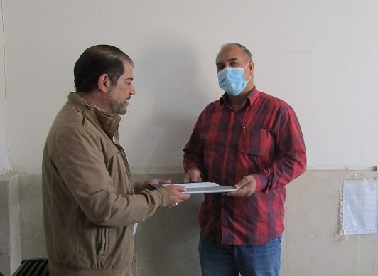 دیدار با بازنشسته جناب آقای اکبرشکریان در شهرستان پاکدشت دیدار با بازنشسته جناب آقای اکبرشکریان در شهرستان پاکدشت