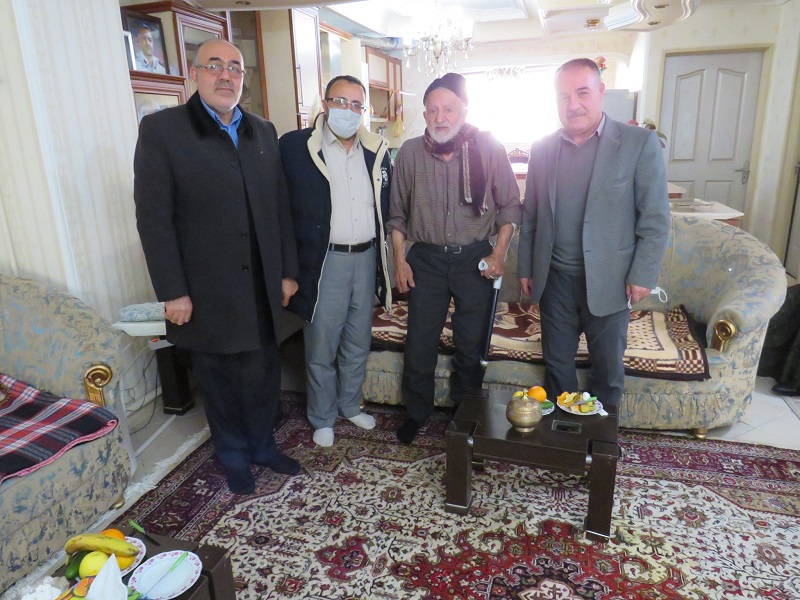 مصاحبه با جانباز 50درصد جناب سرهنگ بازنشسته جعفر اصل امین آبادی مصاحبه با جانباز 50درصد جناب سرهنگ بازنشسته جعفر اصل امین آبادی