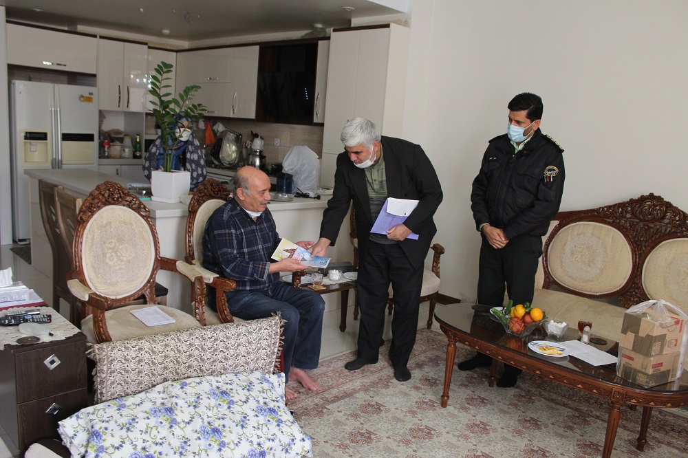 دیدار با بازنشسته جناب آقای جهانگیر خواجه امیری در شهرستان پردیس دیدار با بازنشسته جناب آقای جهانگیر خواجه امیری در شهرستان پردیس