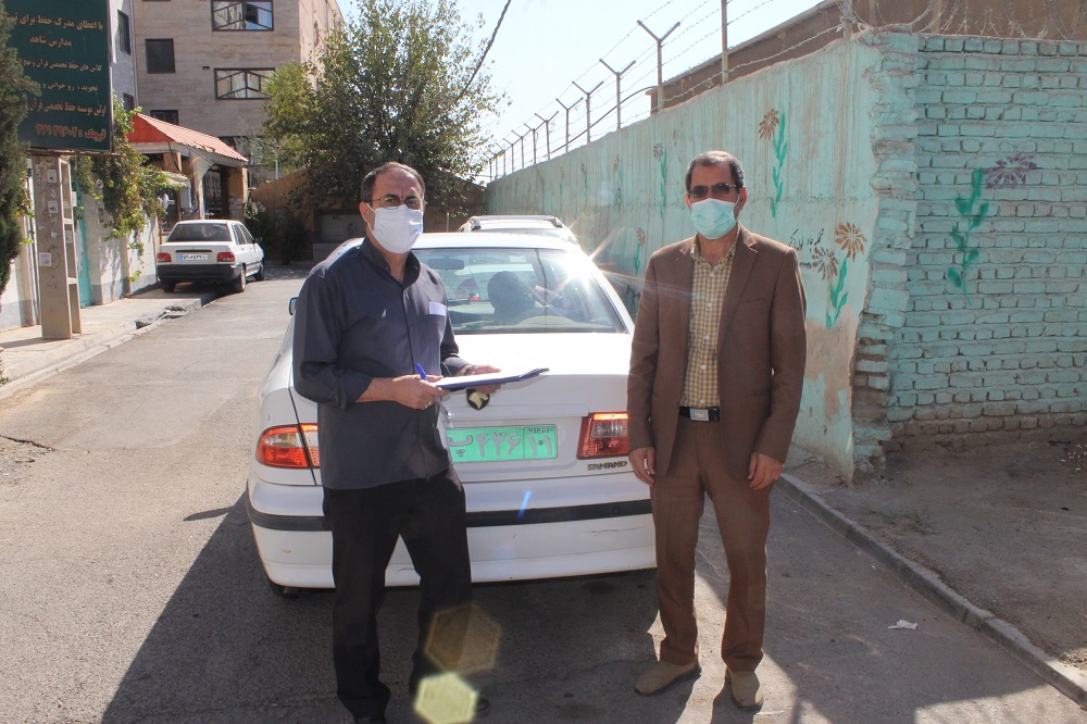 دیدار با بازنشسته جناب آقای حمید محبی درشهرستان قرچک دیدار با بازنشسته جناب آقای حمید محبی درشهرستان قرچک