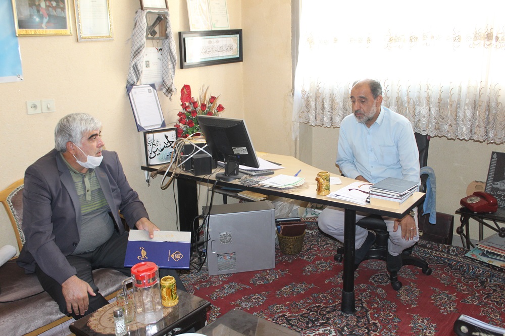 دیدار با بازنشسته جناب آقای مهدی عبدالهی درشهرستان قرچک دیدار با بازنشسته جناب آقای مهدی عبدالهی درشهرستان قرچک