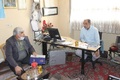 دیدار با بازنشسته  جناب آقای مهدی عبدالهی درشهرستان قرچک