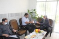 دیدار با بازنشسته  جناب آقای قاسم زارع زواره درشهرستان قرچک