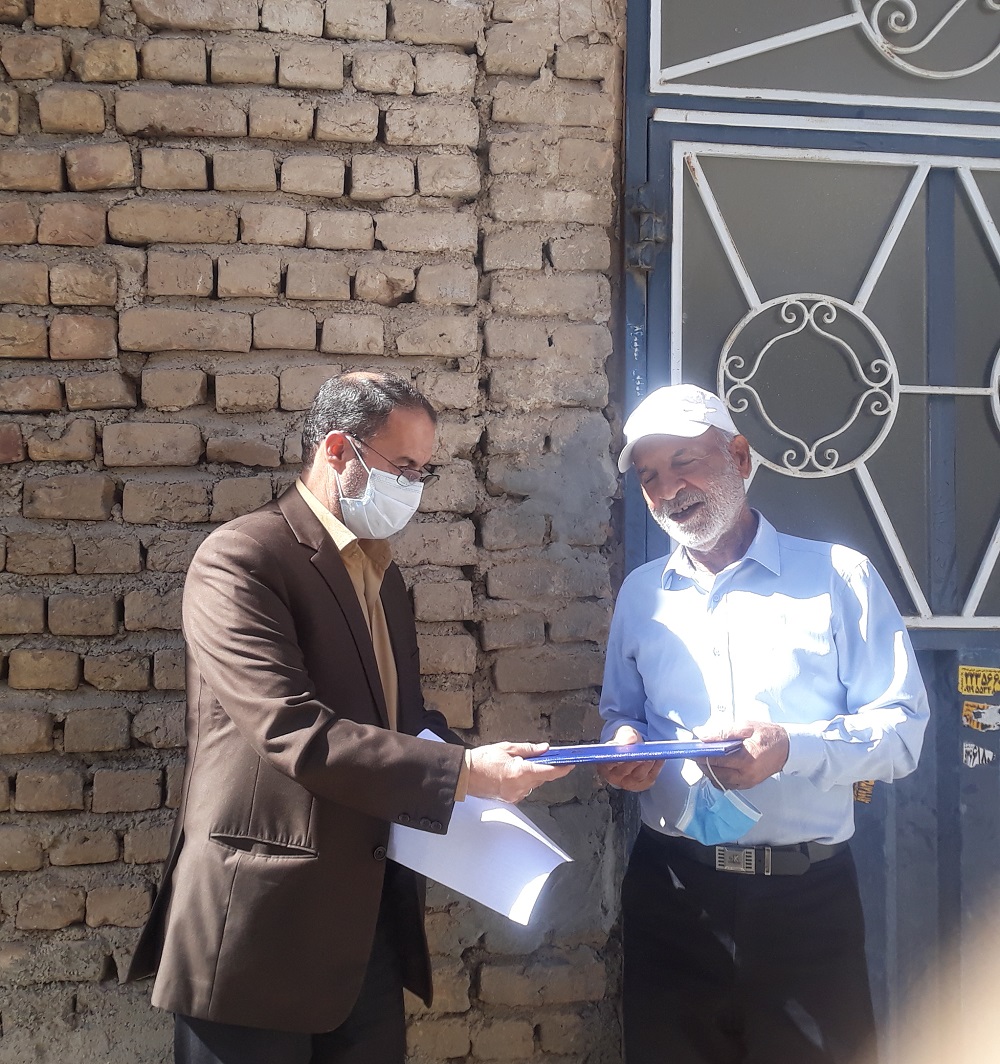 دیدار با بازنشسته جناب آقای علیرضا هداوند خانی درشهرستان پیشوا دیدار با بازنشسته جناب آقای علیرضا هداوند خانی درشهرستان پیشوا