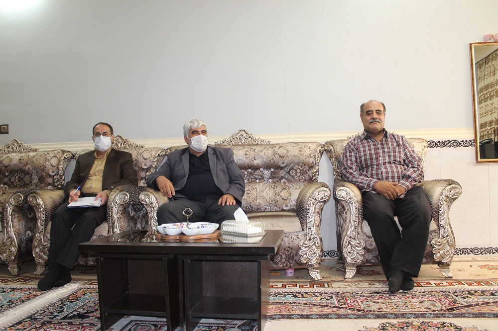 دیدار با بازنشسته جناب آقای محراب ظریفی درشهرستان ورامین دیدار با بازنشسته جناب آقای محراب ظریفی درشهرستان ورامین