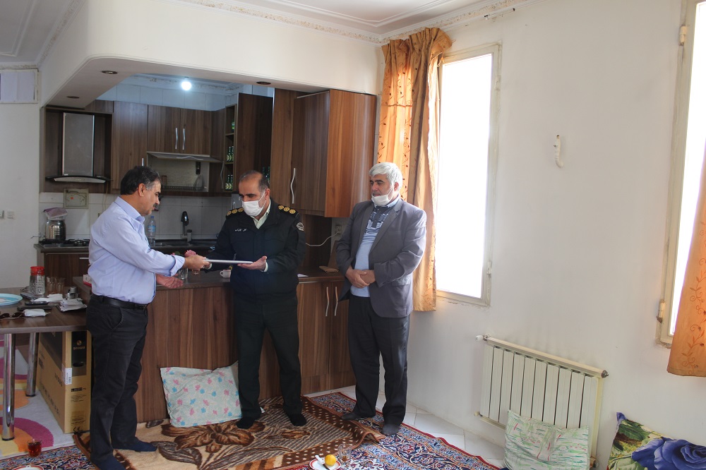 دیدار با بازنشسته جناب آقای علی ناظری درشهرستان رودهن دیدار با بازنشسته جناب آقای علی ناظری درشهرستان رودهن