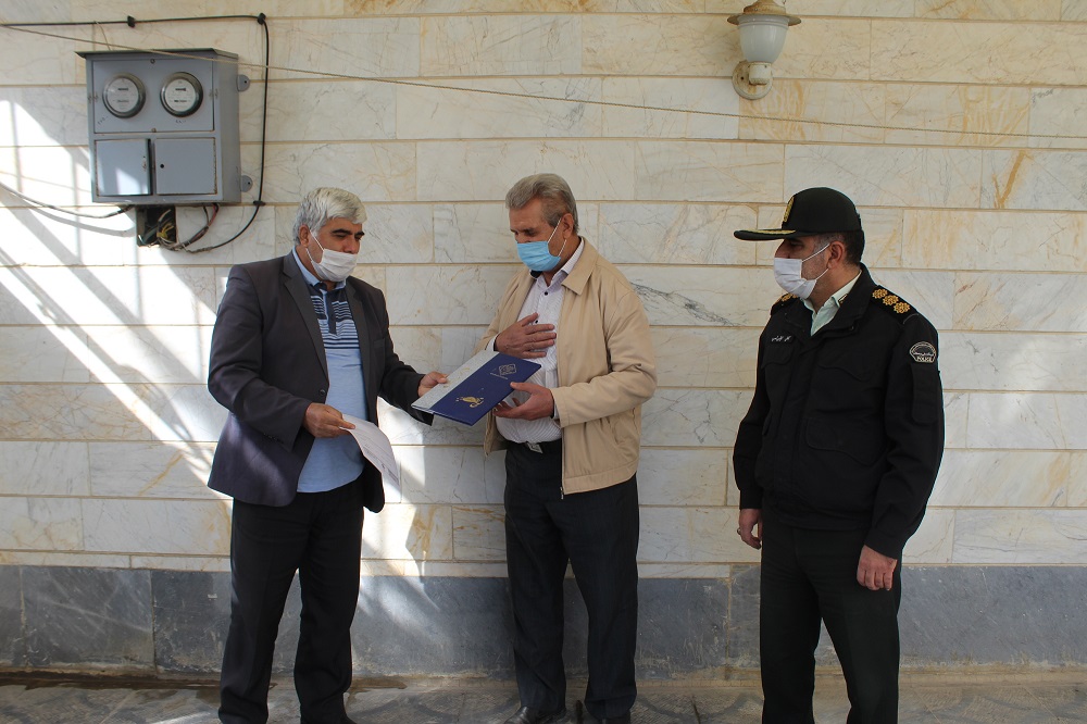 دیدار با بازنشسته جناب آقای سید ابوالقاسم حسینی درشهرستان دماوند دیدار با بازنشسته جناب آقای سید ابوالقاسم حسینی درشهرستان دماوند