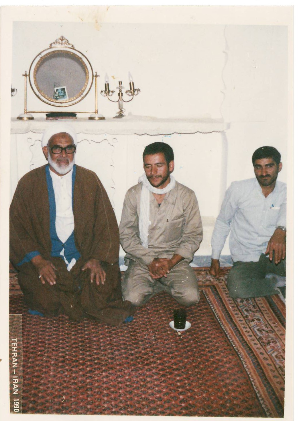 گفتگو با آزاده پیشکسوت سرهنگ هادی خرمی گفتگو با آزاده پیشکسوت سرهنگ هادی خرمی