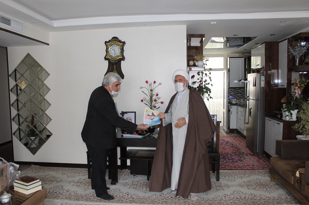 دیدار با بازنشسته جناب آقای علی دلدار در شهرستان پردیس دیدار با بازنشسته جناب آقای علی دلدار در شهرستان پردیس