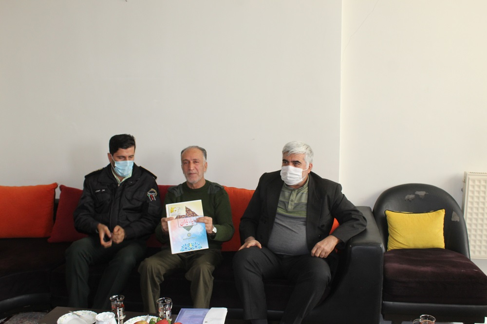 دیدار با بازنشسته جناب آقای محمد نداف رشید در شهرستان پردیس دیدار با بازنشسته جناب آقای محمد نداف رشید در شهرستان پردیس