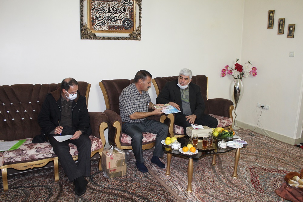 دیدار با بازنشسته جناب آقای رضا شاکرمی دیدار با بازنشسته جناب آقای رضا شاکرمی