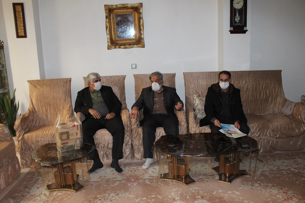 دیدار با بازنشسته جناب آقای محمد اسماعیل سیاحی دیدار با بازنشسته جناب آقای محمد اسماعیل سیاحی