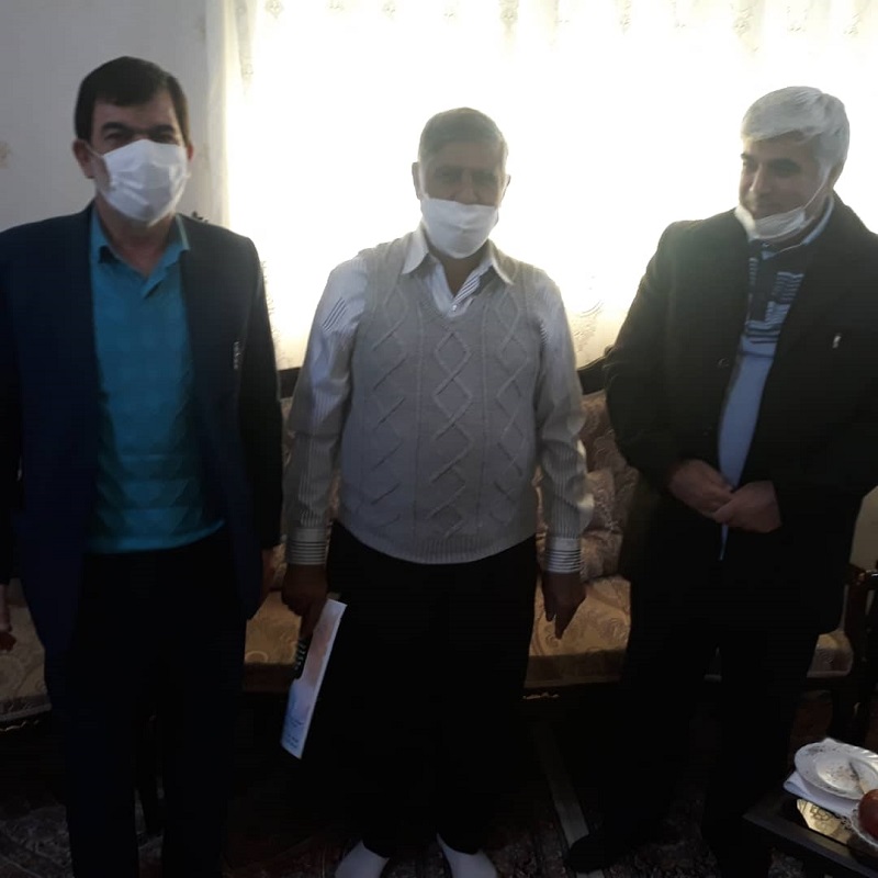 دیدار با بازنشسته جناب آقای حسن حبیبی دیدار با بازنشسته جناب آقای حسن حبیبی