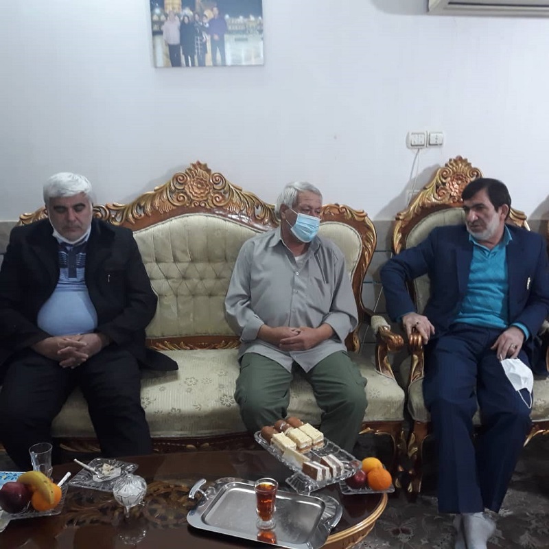 دیدار با بازنشسته جناب آقای جلال حصاری دیدار با بازنشسته جناب آقای جلال حصاری