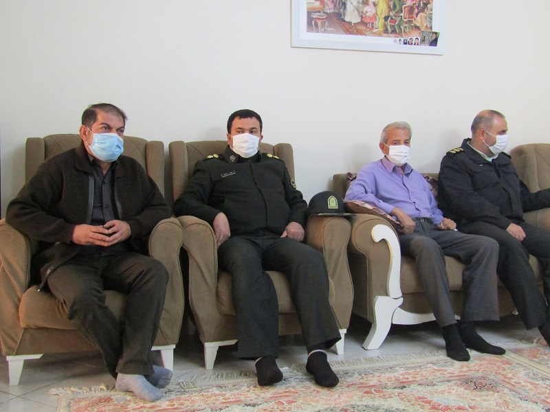 دیدار با بازنشسته جناب آقای یداله آب جامع دیدار با بازنشسته جناب آقای یداله آب جامع