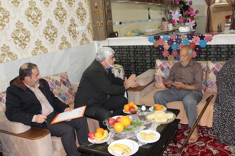 دیدار با بازنشسته جناب آقای محمد امینی دیدار با بازنشسته جناب آقای محمد امینی