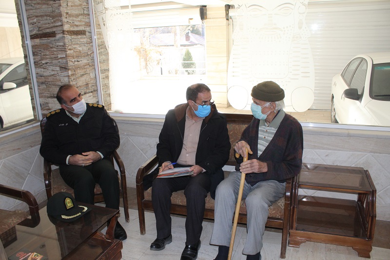 دیدار با بازنشسته جناب آقای محمدعلی قریب در شهرستان دماوند دیدار با بازنشسته جناب آقای محمدعلی قریب در شهرستان دماوند