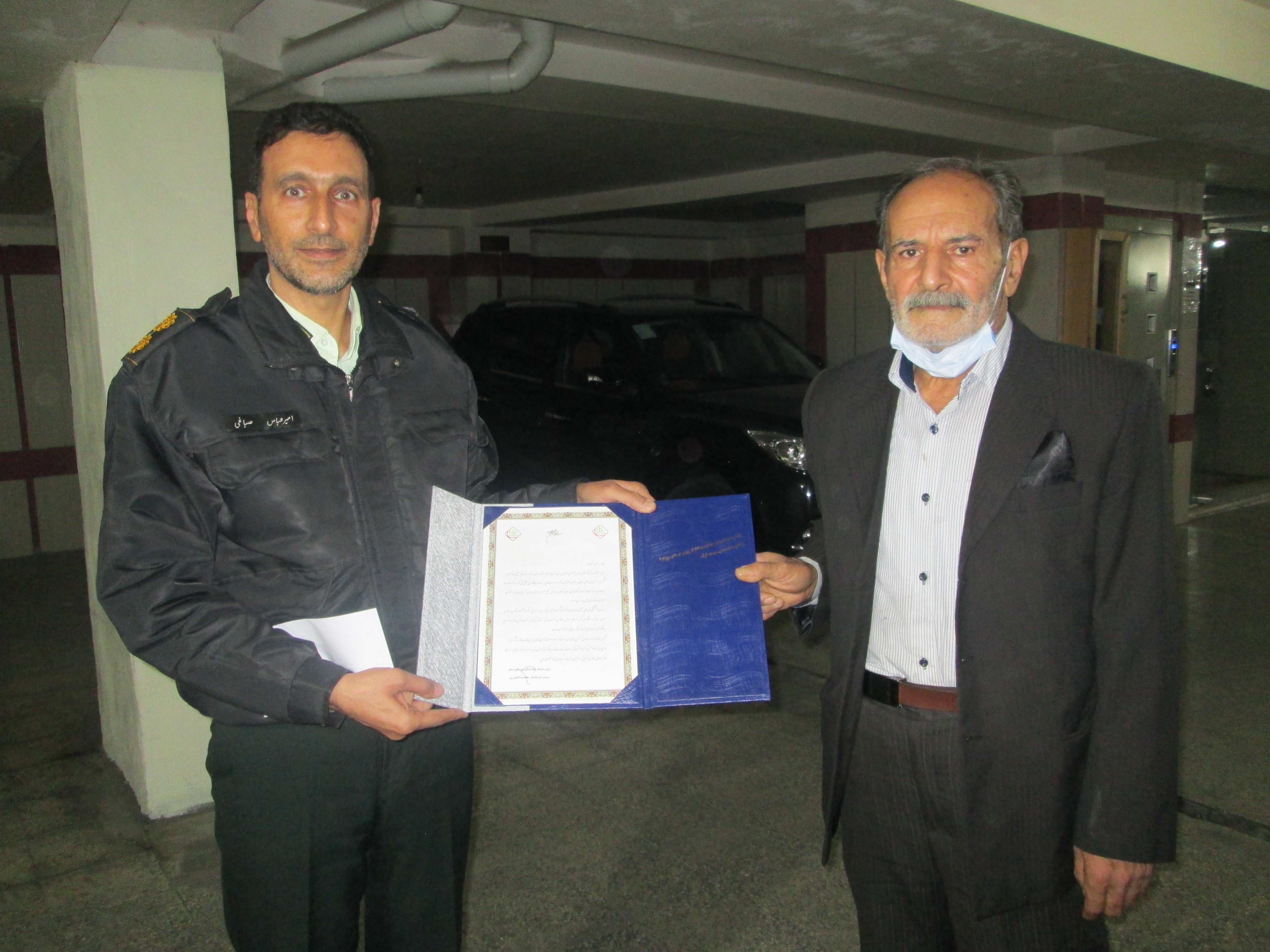 دﯾﺪار ﺑﺎ ۳ ﺑﺎزﻧﺸﺴﺘه توسط رئیس امور بازنشستگان دﯾﺪار ﺑﺎ ۳ ﺑﺎزﻧﺸﺴﺘه توسط رئیس امور بازنشستگان