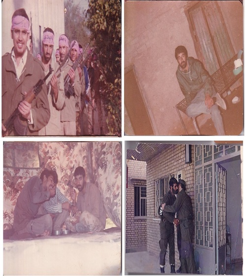 گفتگو با جانباز دفاع مقدس پرویز بیرانوند