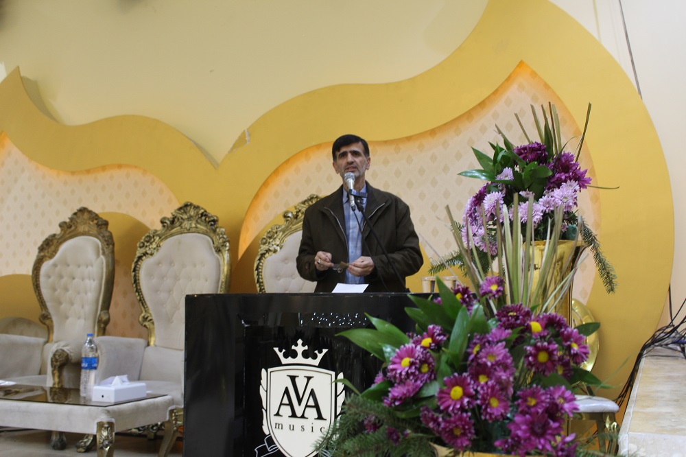 برگزاری مراسم ضیافت خانوادگی و برنامه تبیین شهرستان ورامین با حضور 61 بازنشسته و خانواده آنها برگزاری مراسم ضیافت خانوادگی و برنامه تبیین شهرستان ورامین با حضور 61 بازنشسته و خانواده آنها