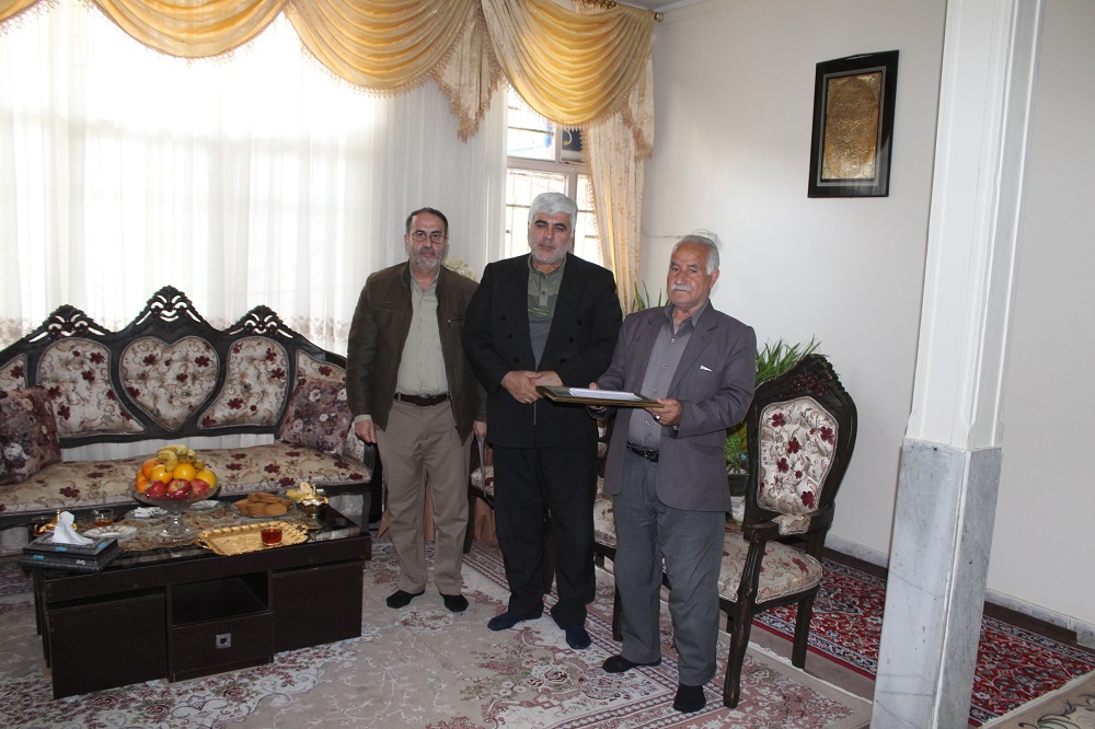 دیدار با 43 بازنشسته و مستمریبگیر در سه ماهه سوم دیدار با 43 بازنشسته و مستمریبگیر در سه ماهه سوم