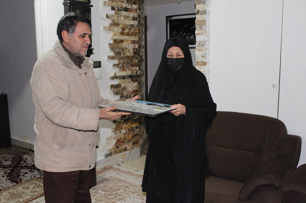 دیدار با 10 بازنشسته و مستمری بگیر در شهرستان ورامین دیدار با 10 بازنشسته و مستمری بگیر در شهرستان ورامین