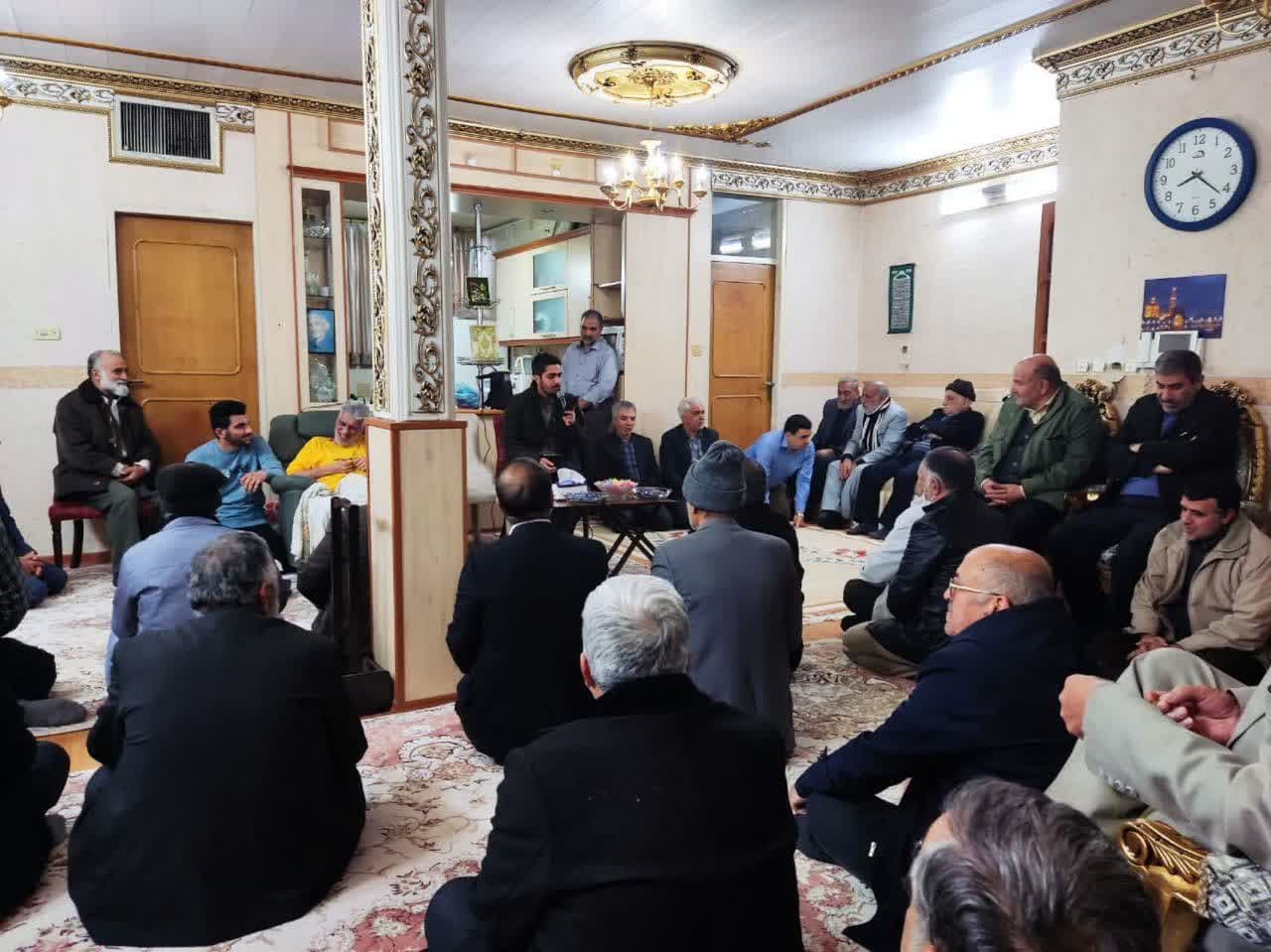 برگزاری مراسم قرائت زیارت عاشورا در شهرستان ورامین برگزاری مراسم قرائت زیارت عاشورا در شهرستان ورامین