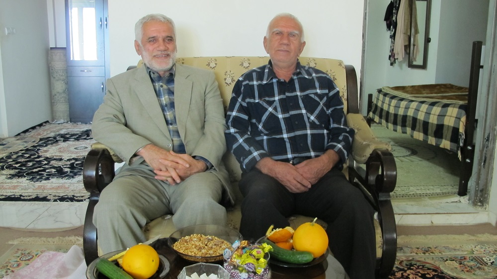 دیدار با بازنشسته قاسمعلی مرشدی در شهرستان دماوند دیدار با بازنشسته قاسمعلی مرشدی در شهرستان دماوند