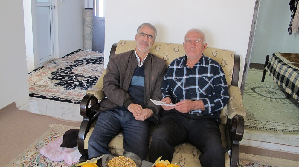 دیدار با بازنشسته قاسمعلی مرشدی در شهرستان دماوند دیدار با بازنشسته قاسمعلی مرشدی در شهرستان دماوند