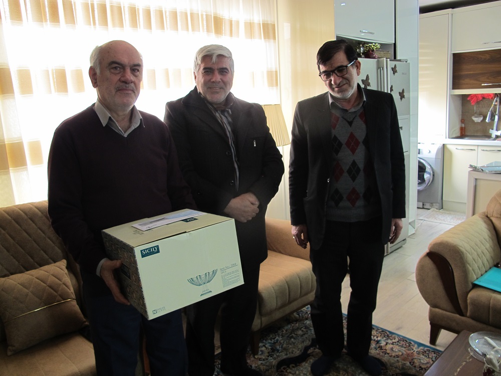 دیدار با 4 بازنشسته در شهرستان پردیس دیدار با 4 بازنشسته در شهرستان پردیس