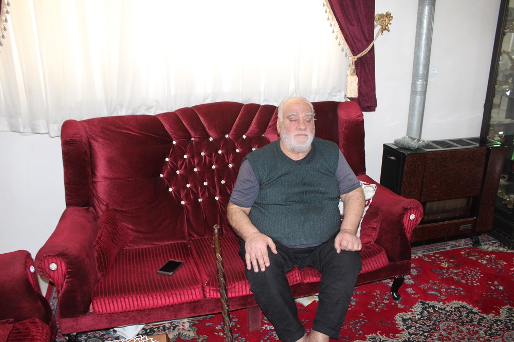 دیدار با 2 پیشکسوت بیمار درشهرستان ورامین دیدار با 2 پیشکسوت بیمار درشهرستان ورامین