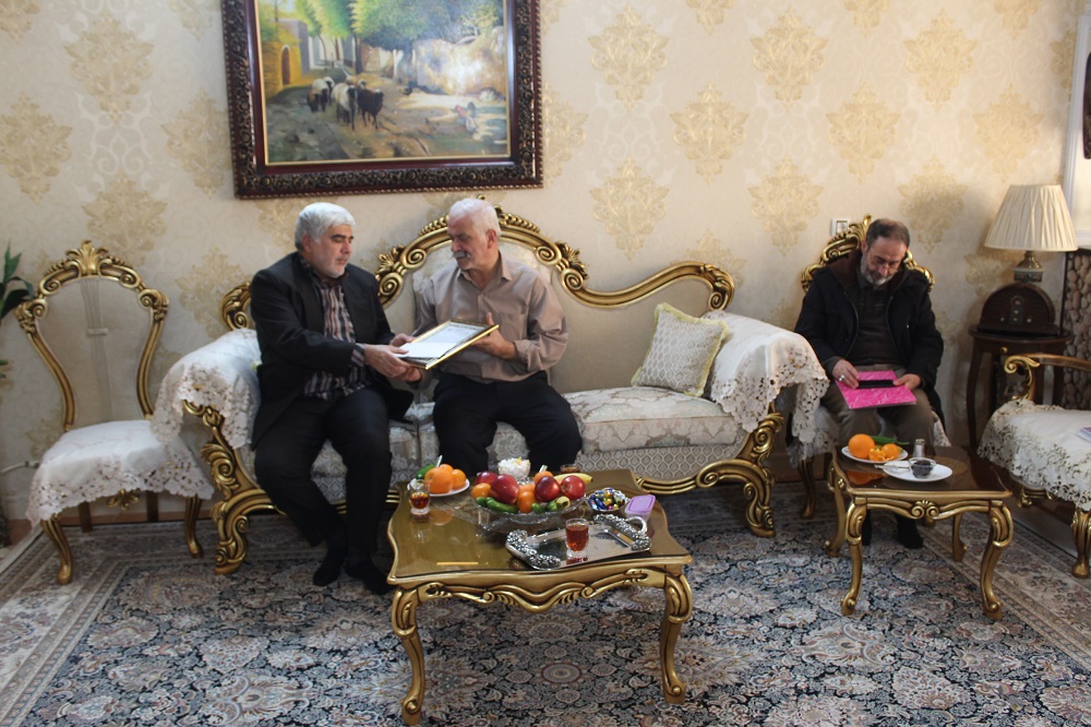 دیدار با بازنشستگان در شهرستان ورامین دیدار با بازنشستگان در شهرستان ورامین