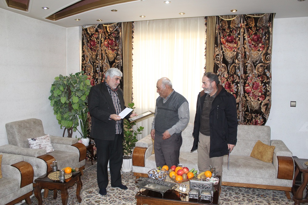 دیدار با بازنشستگان در شهرستان ورامین دیدار با بازنشستگان در شهرستان ورامین