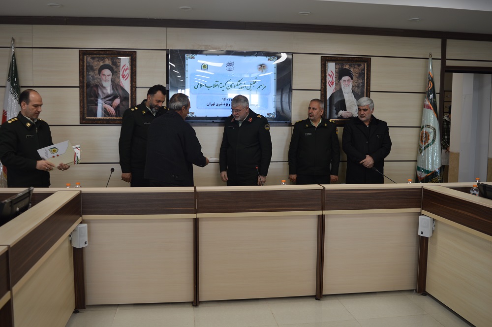 برگزاری مراسم گرامیداشت سالروز کمیته انقلاب اسلامی برگزاری مراسم گرامیداشت سالروز کمیته انقلاب اسلامی