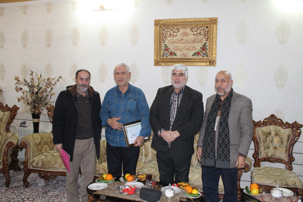 دیدار با پیشکسوتان در شهرستان ورامین دیدار با پیشکسوتان در شهرستان ورامین