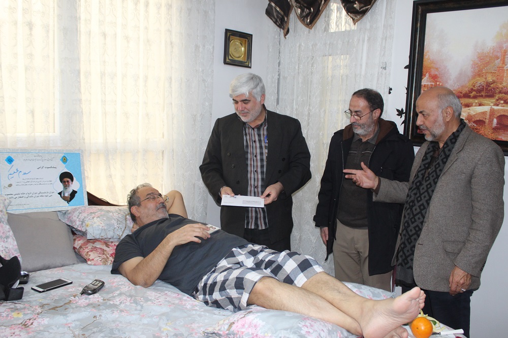 دیدار با پیشکسوتان در شهرستان ورامین دیدار با پیشکسوتان در شهرستان ورامین