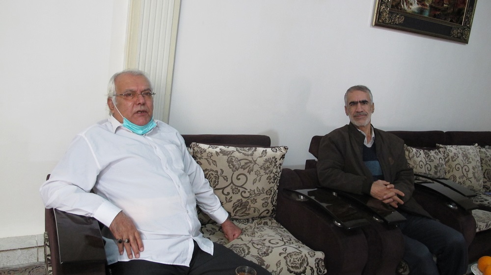 دیدار با 2 بازنشسته در شهرستان دماوند دیدار با 2 بازنشسته در شهرستان دماوند