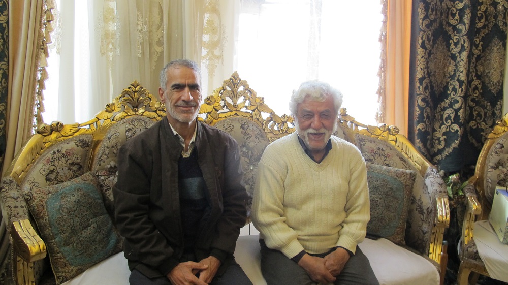 دیدار با 2 بازنشسته در شهرستان دماوند دیدار با 2 بازنشسته در شهرستان دماوند