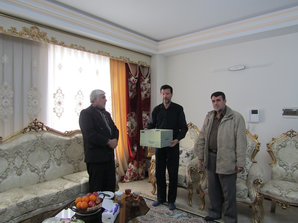 دیدار با بازنشسته در شهرستان پاکدشت دیدار با بازنشسته در شهرستان پاکدشت