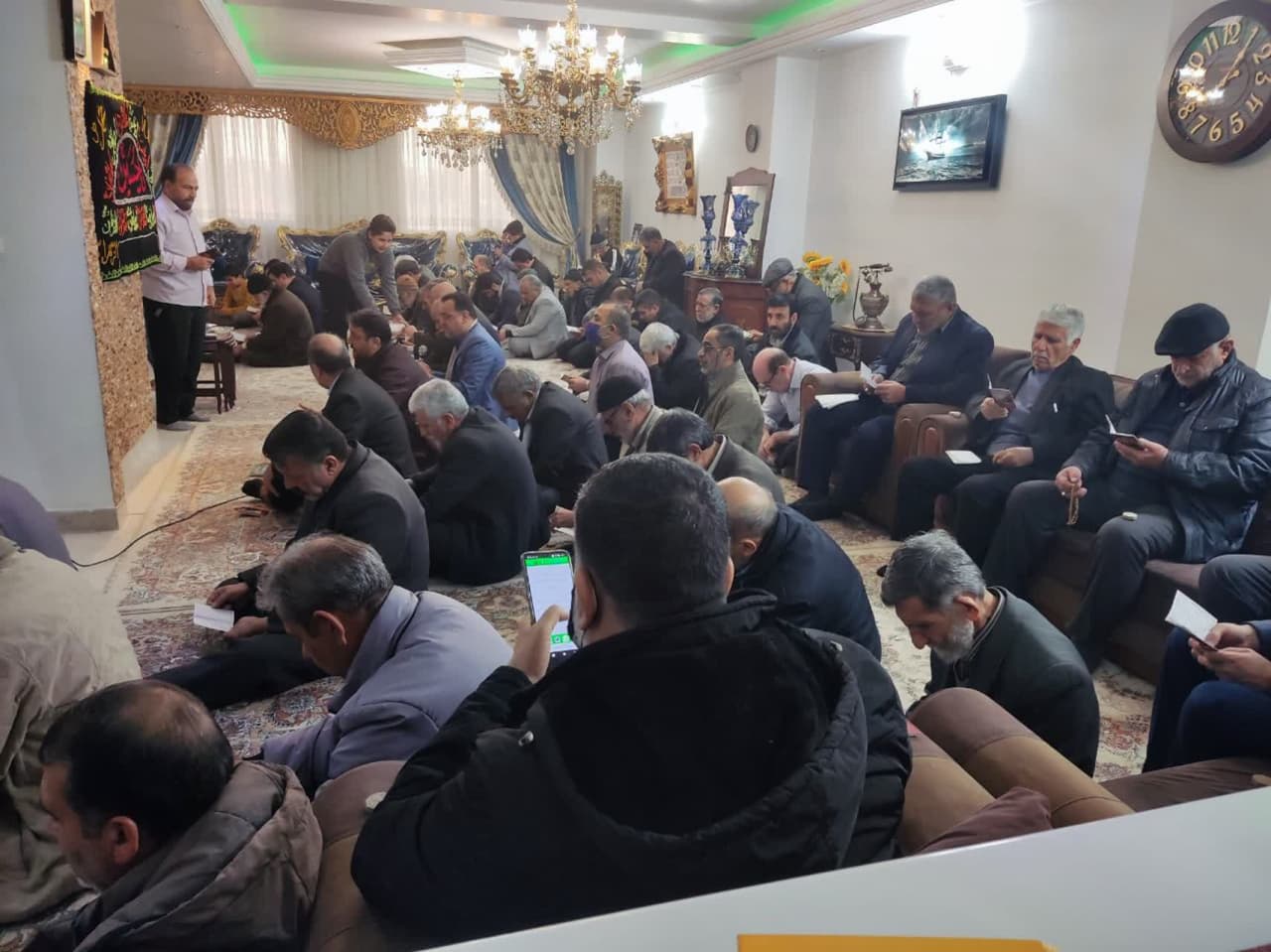 برگزاری مراسم قرائت زیارت عاشورا در شهرستان ورامین برگزاری مراسم قرائت زیارت عاشورا در شهرستان ورامین