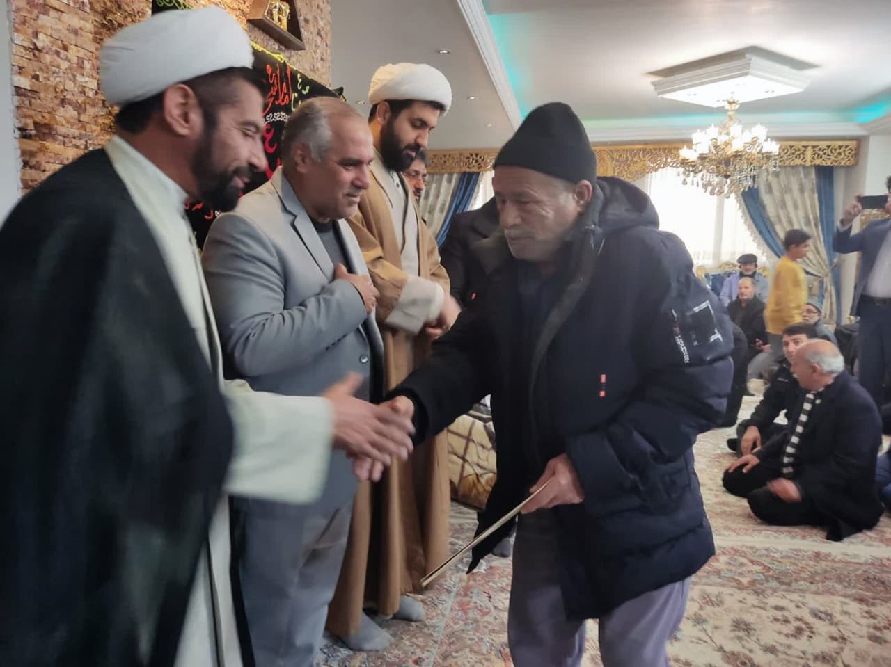 برگزاری مراسم قرائت زیارت عاشورا در شهرستان ورامین برگزاری مراسم قرائت زیارت عاشورا در شهرستان ورامین