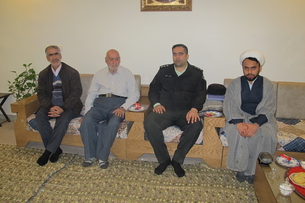 دیدار 6 بازنشسته در شهرستان دماوند دیدار 6 بازنشسته در شهرستان دماوند