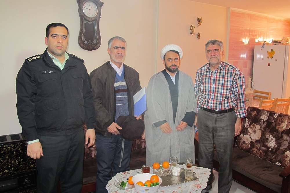 دیدار 6 بازنشسته در شهرستان دماوند دیدار 6 بازنشسته در شهرستان دماوند