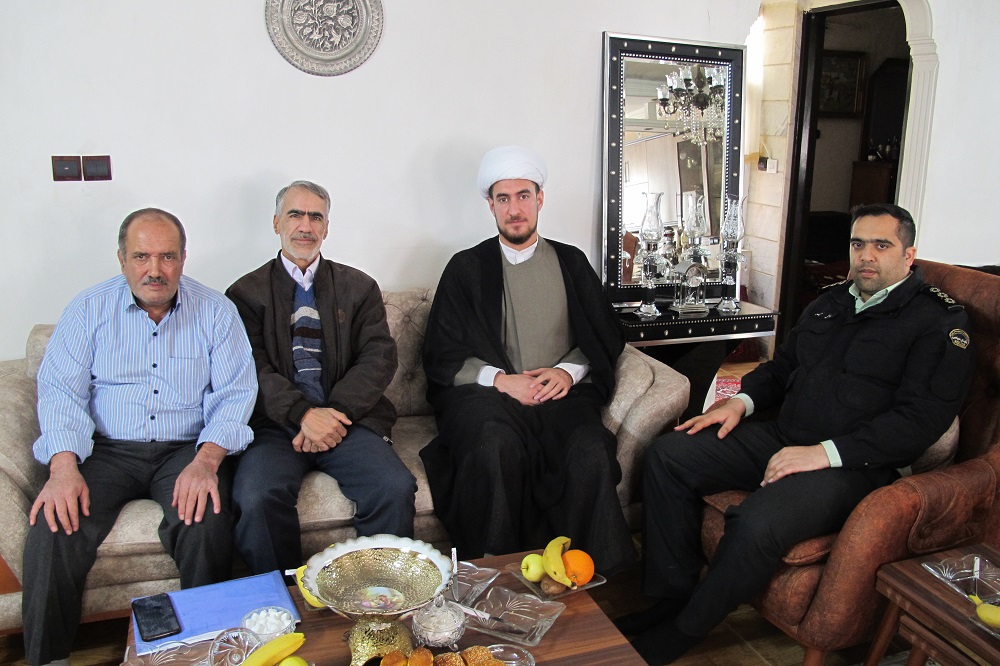 دیدار 6 بازنشسته در شهرستان دماوند دیدار 6 بازنشسته در شهرستان دماوند