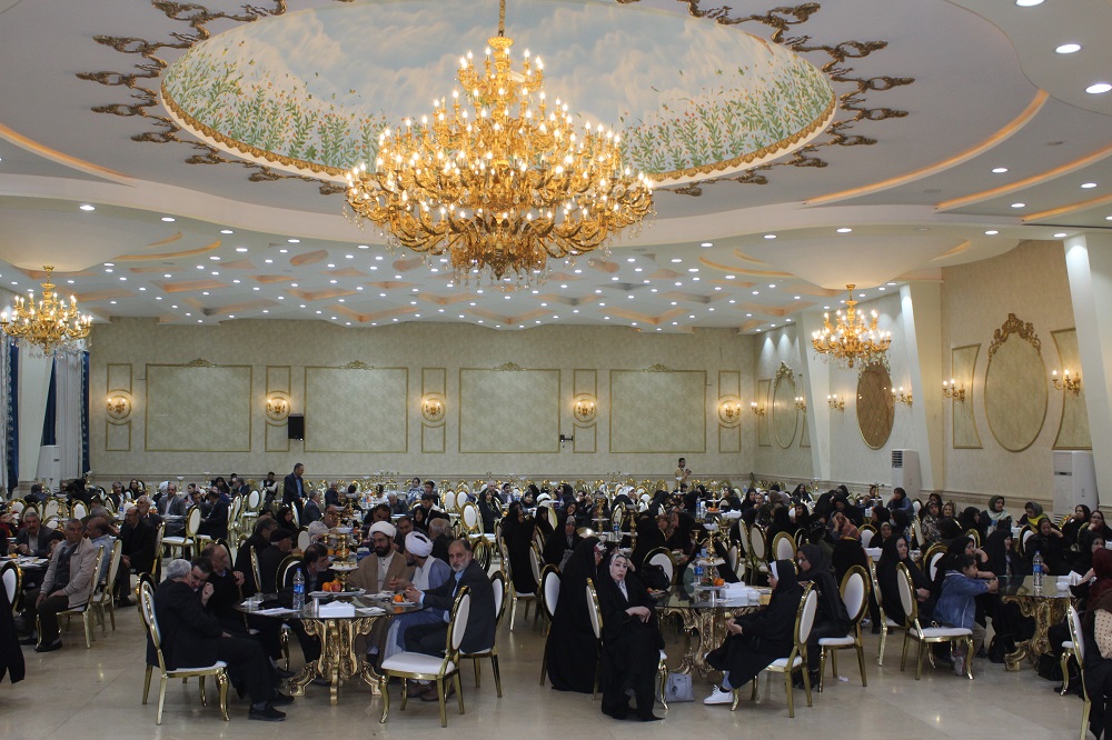 برگزاری مراسم ضیافت خانوادگی و برنامه تبیین شهرستان ورامین با حضور 100بازنشسته و خانواده آنها برگزاری مراسم ضیافت خانوادگی و برنامه تبیین شهرستان ورامین با حضور 100بازنشسته و خانواده آنها