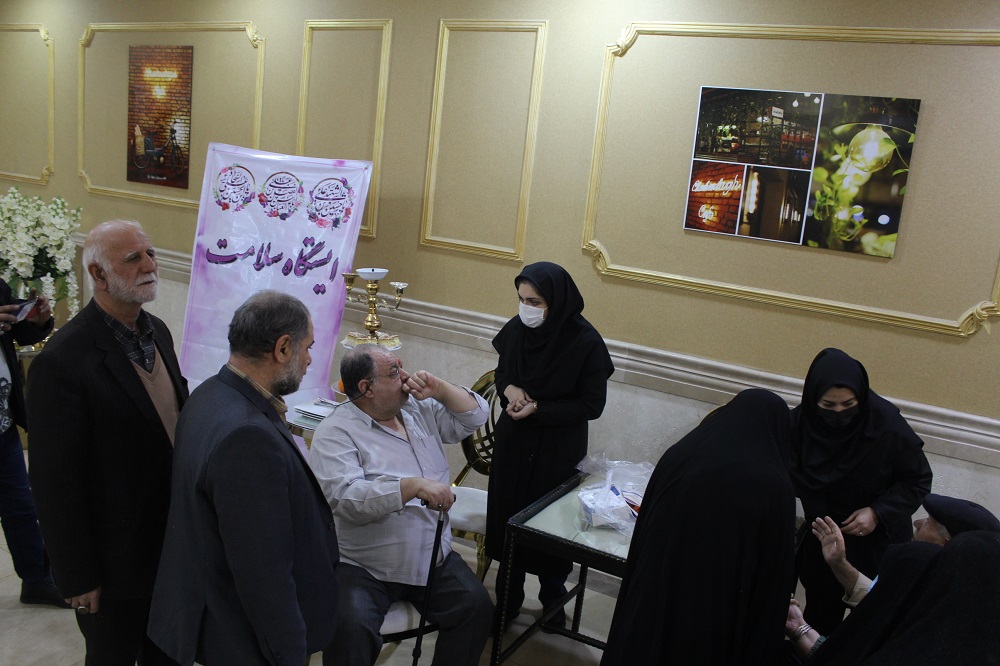 برگزاری مراسم ضیافت خانوادگی و برنامه تبیین شهرستان ورامین با حضور 100بازنشسته و خانواده آنها برگزاری مراسم ضیافت خانوادگی و برنامه تبیین شهرستان ورامین با حضور 100بازنشسته و خانواده آنها